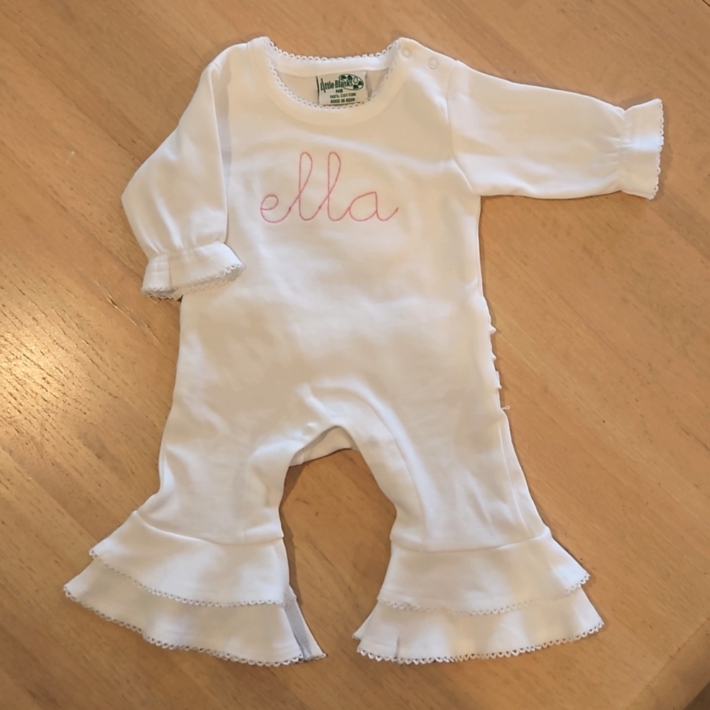 EUC Newborn Ella outfit